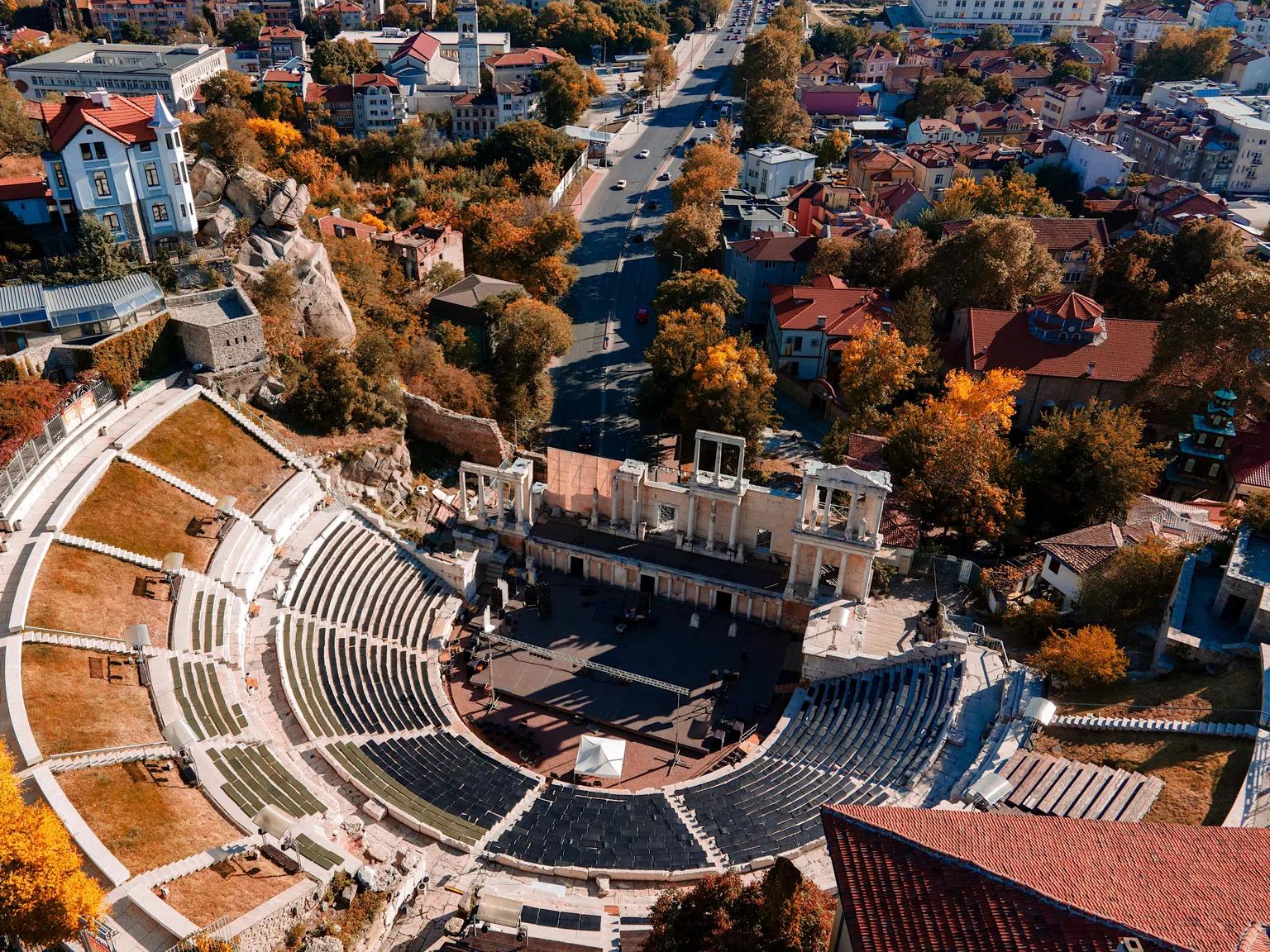 The Sun: Пловдив има романтичните вибрации на Рим